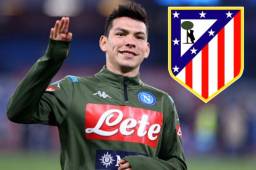 El Atlético de Madrid intentaría el fichaje del 'Chucky' Lozano, según el Corriere dello Sport.