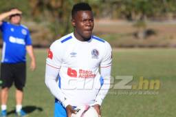 Lacayo espera sumar más minutos esta temporada en el Olimpia.