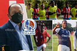 Dos refuerzos y tres futbolistas a un paso de irse: Osman Madrid da el panorama de Olimpia para el primer semestre de 2022