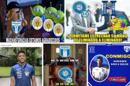 ¡No se detienen! Los memes siguen luego de la paliza que le dio Honduras a El Salvador en la Copa Oro. Choco Lozano es la víctima preferida de las burlas y la selecta se une al 'infierno' de los eliminados.