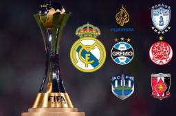 Real Madrid ganar por tercera vez el Mundial de Clubes de la FIFA. Pachuca hace su debut.