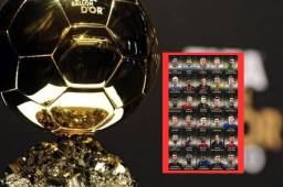 Balón de Oro 2024: nominados, hora y canal para ver la ceremonia dónde se conocerá al mejor jugador del mundo