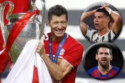 Lewandowski ganó su primera Champions y rompió un récord que Cristiano y Messi nunca han podido conseguir.