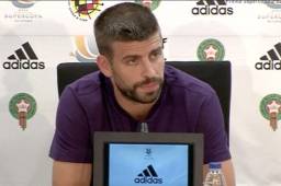 Piqué confirmó que no seguirá jugando para la selección española.