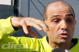 Fuad Abufele asegura que le ha dicho a Mateo Yibrín que es el indicado para tomar la Federación de Honduras. Foto Delmer Martínez