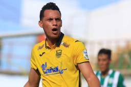 El delantero del Real España salió al paso de los rumores y dice que nadie lo ha contactado. Foto DIEZ