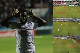 Elison Rivas anota el mejor gol de la Copa Centroamericana: así fue el zurdazo imparable para el portero de Xelajú