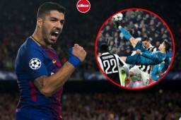 Suárez le restó importancia al golazo de Cristiano Ronaldo ante la Juventus.