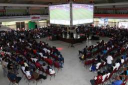 Si no sabes dónde ver el domingo la final del Mundial de Rusia 2018, el estadio virtual de DIEZ te espera con el mejor ambiente. Foto DIEZ
