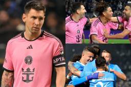 David Ruiz anotó un golazo en la derrota del Inter Miami ante el Al-Hilal