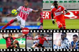 Al menos 34 futbolistas hondureños han militado en la Liga MX entre primera y segunda división.