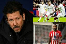 Atlético de Madrid no perdía en casa hace más de 395 días.