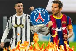 El PSG quiere llenar el hueco que dejaría Mbappé y amenaza con adueñarse de los servicios de Cristiano Ronaldo.