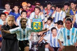10 ediciones de Copa América han pasado desde la última vez que la selección de Argentina se consagró campeón en 1993. Desde entonces, han disputado cuatro finales las cuales han perdido todas (2004, 2007, 2015 y 2016). Ante la nueva oportunidad para alcanzar la gloria este sábado, recordamos el equipo que conformaba la Albiceleste la última vez que conquistó América hace 28 años.
