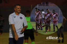 Diego Vázquez aseguró que tienen que pensar en lo que viene ahora en la Concacaf League ante el Alianza.