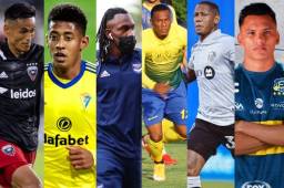 La actividad completa de los legionarios hondureños por el mundo.