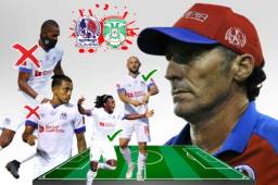 Pedro Troglio ha decidido mandar a descansar a sus titulares para el partido de hoy ante Marathón. Este día jugarán futbolistas que no han tenido mucha participación en el torneo.