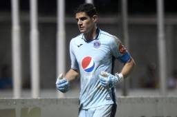 Jonathan Rougier llegó en enero a Motagua y disputará su segunda final. Espera cerrar el año con su segundo campeonato. Foto DIEZ