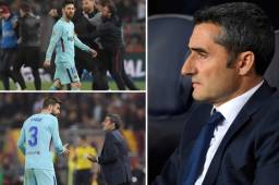 El entrenador del Barcelona está siendo señalado por este fracaso del Barcelona, acepta que él es el principal responsable.