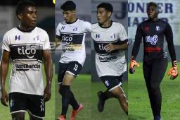 Honduras Progreso comenzó a armarse para el torneo Clausura 2022 y ya confirma las primeras cuatro altas. Fotos Neptalí Romero