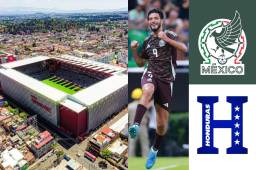 Honduras no jugará contra México en la Nations League en estadio Azteca.