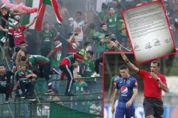 Los árbitros denuncian las fuertes agresiones que sufrieron y revelan que algunos aficionados estaban listos para saltar la cerca y atacarlos.