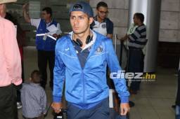 Matias Galvaliz quiere regresar hasta que esté totalmente recuperado.