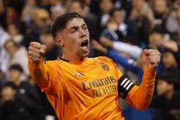Fede Valverde fue clave en la victoria del Real Madrid sobre Leganés en la Liga Española.