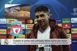 Fede Valverde declaró que el ataque al bus del Real Madrid es normal en Uruguay.