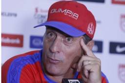 Pedro Troglio espera pasar de Marathón en el repechaje y dice que el equipo está bien.