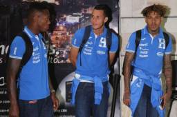 La selección de Honduras emprendió viaje pensando ser campeón de Copa Oro.