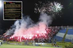 Real España confirmó que no permitirá el ingreso de aficionados visitantes a ninguno de sus partidos de local.