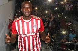 Yaya Touré apenas disputó cinco partidos con la camiseta del Olympiakos.