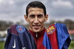 Barcelona estaría cerca de llegar a un acuerdo con el PSG para fichar a Di María.