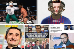 El conjunto culé consiguió su primer triunfo como visitante y las burlas no se hicieron perder. Tildan a Valverde como el mejor y los memes liquidan a Dembélé por volverse a lesionar.