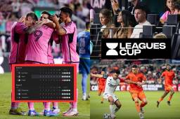 Leagues Cup: El Inter Miami de Messi tumba a club mexicano y así quedan las tablas de ambas conferencias tras primera fecha