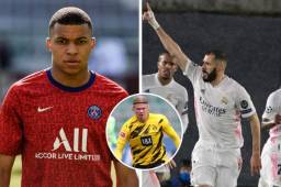 Benzema llegó a los 6 goles en la actual edición de la Champions League.