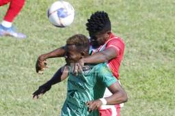 Marathón no pudo contra el Vida y sumó seis partidos consecutivos en casa sin ganar. Su último triunfo fue el año pasado frente al Olimpia. Foto Neptalí Romero