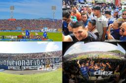 La afición del Motagua abarrotó el estadio Nacional en la celebración de su título número 15 en la Liga Nacional de Honduras.