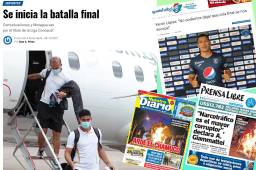 Los medios de Guatemala no le han dado mucho espacio al Comunicaciones que este miércoles juega la final de ida de la Concacaf League. Los principales rotativos no lo llevan en sus portadas.