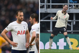 El Liverpool se impone al colista Burnley gracias a Fabinho, Tottenham cae de nuevo