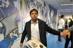 Marcelo Gallardo sabe que no respetó su castigo y asume la responsabilidad.