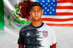 Efraín Álvarez no jugará el Preolímpico ni con México ni con Estados Unidos. FOTO: TUDN.