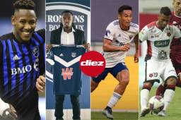 Romell Quioto, Alberth Ellis, Andy Najar y Alex López son algunos de los Legionarios que tiene Honduras.