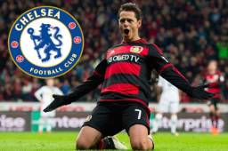 El Chelsea tendría planeado fichar al jugador mexicano Javier Hernández.