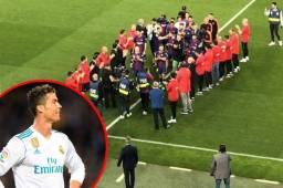 El Barcelona se realizó un autopasillo tras la negativa del Real Madrid.