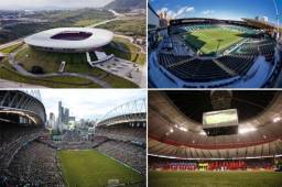 A continuación te presentamos los estadios más modernos con los que cuenta la Concacaf. México y Estados Unidos son los que más templos del fútbol poseen.