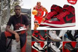 El significado del legado de Michael Jordan en el mundo es inigualable. Desde sus inicios Nike nunca pensó en que cambiaría la historia del deporte. Una una subasta llegaron a vender sus primeros tenis en 560 mil dólares. ¿Cuánto cuesta el resto?