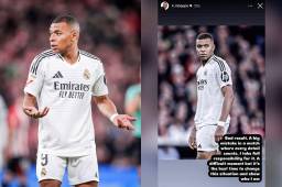 Mbappé rompió el silencio tras su nuevo penal fallado.