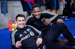 Romell Quioto y Bojan Krkic harán dupla en el Montreal Impact de la MLS.